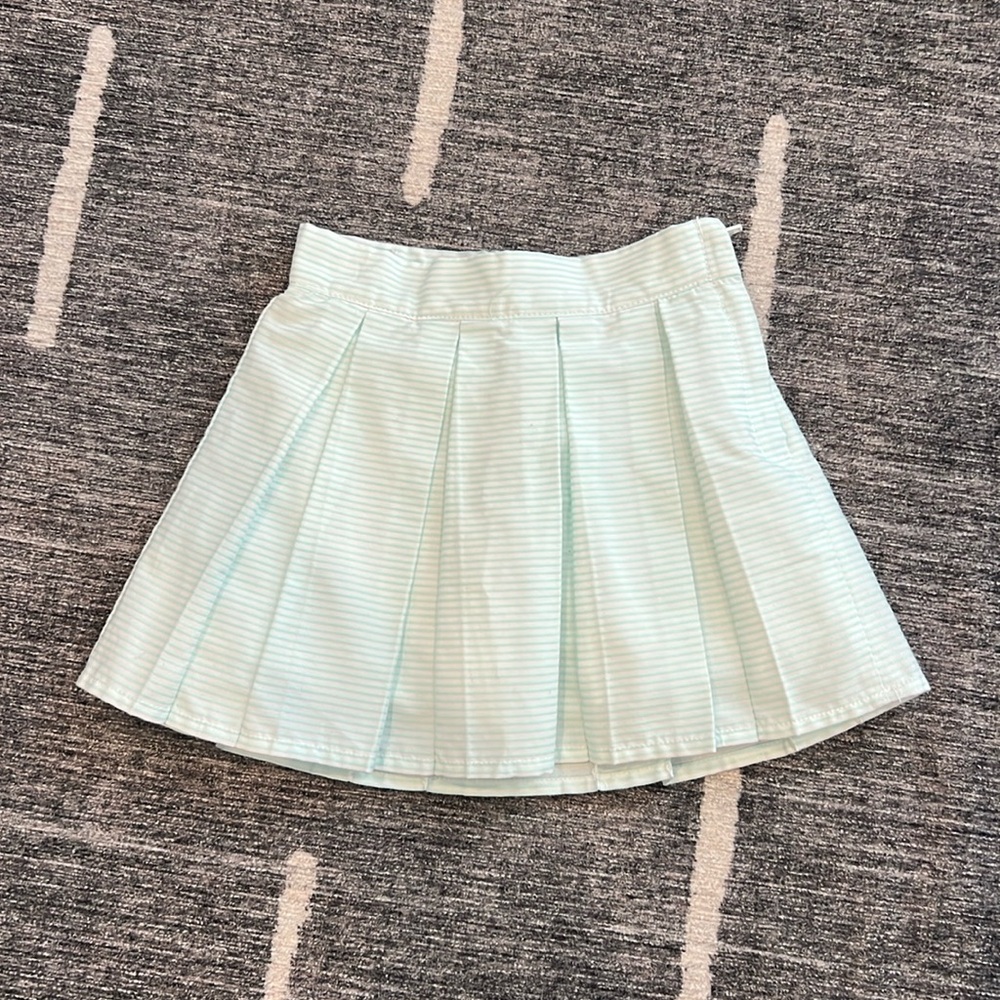Baby girl Janie & Jack stripe skirt 3-6m